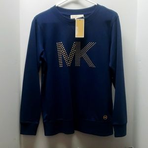 MICHAEL KORS Sweatshirt SZ S NWT